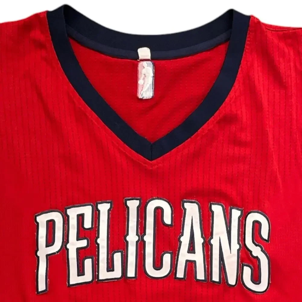Adidas NBA Pelicans 6XL +4 Authentic Climacool Blank Jersey Rare